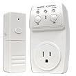 Wireless Remote Control Outlet - Turn Outlets On/Off from 100'