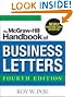The McGraw-Hill Handbook of Business Letters, 4/e
