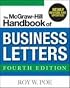 The McGraw-Hill Handbook of Business Letters, 4/e
