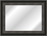 Review ArtToFrames  / 16x20 / 16 x 20 Mirror Frame Charcoal Scandinavian Pine w/ Black .. 2'' wide