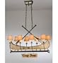 Meyda Tiffany 26977 48 Inch Lx36 Inch H Canoe 8lt Chandelier