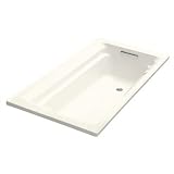 Kohler K-1122-NA Archer 5BubbleMassage Bath with Comfort Depth Design