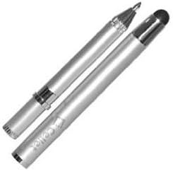 Kyocera Torque XT Capacitive Soft Touch Stylus Made In Lightweight Aluminum Silver Built In Pen