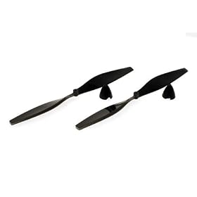 Prop and Spinner 130 x 70 (2): UM 4-Site Champ from Toy RC Airplanes
