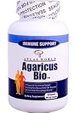 Atlas World Agaricus Bio, 600 mg, 60 Capsules by ClubNatural