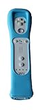 Wii MotionPlus Silicone Skin Jacket Glove Blue (for old version Wii Control ....