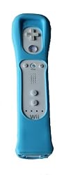 Wii MotionPlus Silicone Skin Jacket Glove Blue