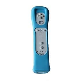 Wii MotionPlus Silicone Skin Jacket Glove Blue