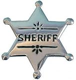 Western Costume Accessories | Cowboy Star Badge