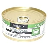Nutro Can Natural Choice Cat Indoor Chicken 5oz Case(24) by NUTRO NATURAL CHOICE