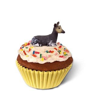 Okapi Cupcake Trinket Box