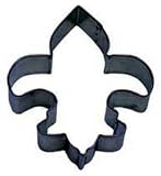 R & M Fleur de Lys Cookie Cutter