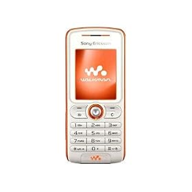 Sony Ericsson W200i Mobile Phone on Vodafone PAYG