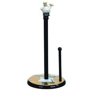 Buy Fat french Italian CHEF kitchen PAPER TOWEL STAND decor by Blonder