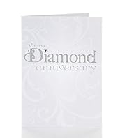 Diamond Anniversary Card