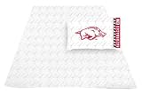 ARKANSAS RAZORBACKS OFFICIAL TEAM LOGO FULL SIZE JERSEY SHEET SET