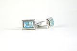Mosaic Aqua - Mother of Pearl (Cufflinks)