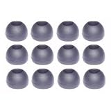 6Pair,SizeMedium,Black-EarphonesPlusBrandReplacementEarCushions,EarbudsforSony,Creative,Phillips,SennheiserEarphones.PLUSFreeSamplePairofEarphonesPlusBrand,Bi-LevelCushions.(SizingInformationBelow)