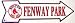 Boston Redsox - Fenway Park Ballpark Arrow - AS25016