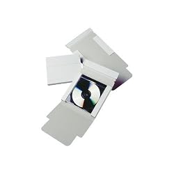Mailers Direct Heavy Duty Jewel Case Mailer, 6-1/2"x1/2"x5-7/8" - 200 Per Box
