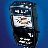 Electronic 4 Way Soil Analyzer