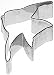 ANGEL FISH Cookie Cutter 3.5 in. B1274X