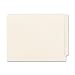 Smead End Tab Folder Straight Cut Tab Reinforced, Letter Size, Manila, 50 Per Box (24210)