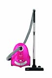 Produkt-Bild: Dirt Devil M 7012 Bodenstaubsauger Popster, 2000 Watt, pink, mit Beutel, inklusiv Parkettb&uuml;rste