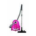 Dirt Devil M 7012 Bodenstaubsauger Popster, 2000 Watt, pink, mit Beutel, inklusiv Parkettb�rste