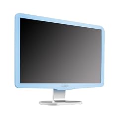 Philips 220X1SW/00 55,9 cm (22 Zoll) LCD Monitor VGA / DVI-D / USB (Kontrastverh�ltnis 30000:1, Reaktionszeit 5ms) wei�