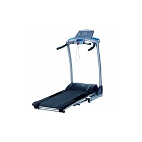 York T201 Motorised/Incline Treadmill