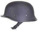 Novelty German Flat Chopper Biker Motorcycle Helmet (X-Large)