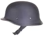 Novelty German Flat Chopper Biker Motorcycle Helmet