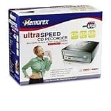 Memorex 32023261 USB 2.0 CD-RW Drive (52x/32x/52x)