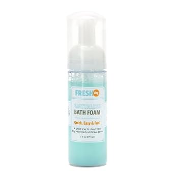 Fresh Dog Waterless Bath Foam Shampoo