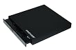 DVD CD Laufwerk USB Extern Slim Schwarz