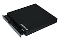 DVD CD Laufwerk USB Extern Slim Schwarz