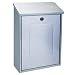Rottner Varese - Stainless Steel Post Box Post Box