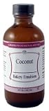 LorAnn Oils Coconut Bakery Emulsion, 4 Oz