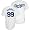 Manny Ramirez Dodgers Adult Home Replica Jersey (Large)