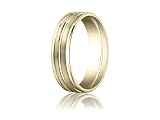 Benchmark® 6mm Comfort Fit Wedding Band / Ring LIFETIME WARRANTY