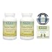 Paratrex 2 pack 120 caps each by Global Healing Center
