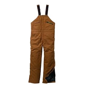 Key� Insulated Duck Bib Coveralls Extra Tall by KEY