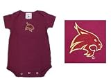 Texas State Bobcats Infant/Romper/Supercat/ Maroon