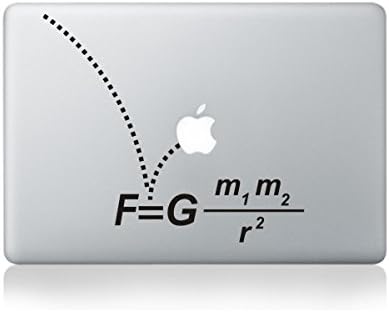 12 Inch Math Formula Macbook Decals New Macbook 12 Inch with Retina Display Decals 2015 Release