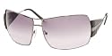 PRADA SPR68H Sunglasses GRAY GRADIENT / SHINY GUN METAL 5AV3M1