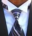 Tuxedo Tie and Cufflink/Stud Combo - "Purple Rain"