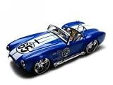 1965 Ford Shelby Cobra 427 1/24 Blue