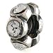 Clear CZ and 925 Sterling Silver Spacer Authentic title=