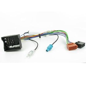 Connects2 CT20CT03 Citroen C2/C3/C4/C5/C6/C8 with Aerial Connector/Straight Jack 2004 Onwards